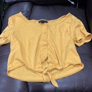 forever 21 size small, orangey color